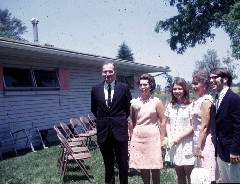 William Wood, Martha Powell, Claudia Welbourne; unknown; Porter Welbourne (wedding)